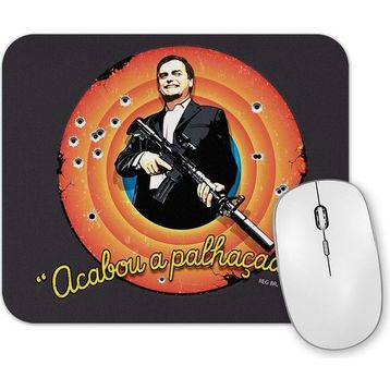Baskı Dükkanı Acabou A Palhaçada Mouse Pad