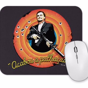 Baskı Dükkanı Acabou A Palhaçada Mouse Pad