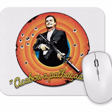 Baskı Dükkanı Acabou A Palhaçada Mouse Pad