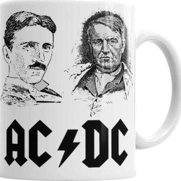 Baskı Dükkanı Acdc Kupa