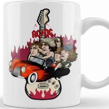 Baskı Dükkanı Acdc Kupa