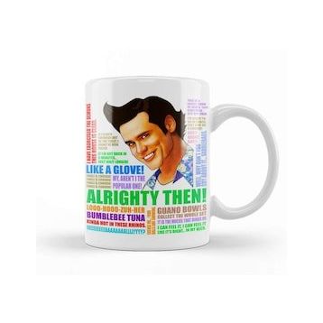 Baskı Dükkanı Ace Ventura Ace Quotes Kupa