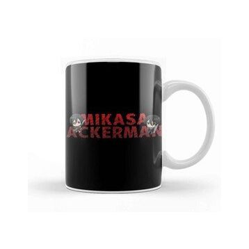 Baskı Dükkanı Ackerman Mikasa Mikasa Ackerman 01 Kupa