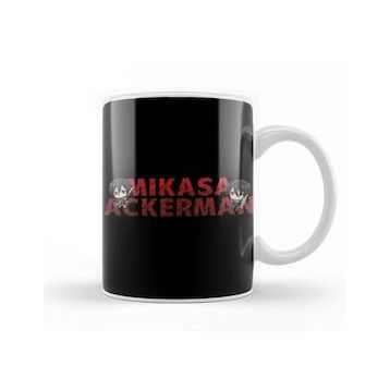 Baskı Dükkanı Ackerman Mikasa Mikasa Ackerman 01 Kupa