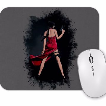 Baskı Dükkanı Ada Wong Resident Evil Onesie Mouse Pad