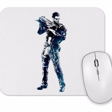Baskı Dükkanı Adam Mouse Pad