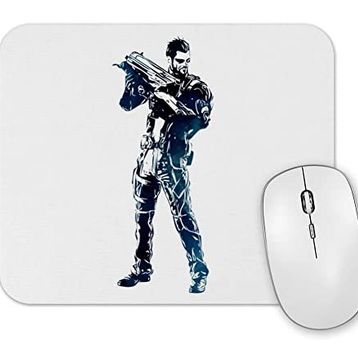 Baskı Dükkanı Adam Mouse Pad