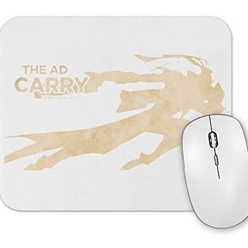 Baskı Dükkanı Adc Or Afk Lol Mouse Pad