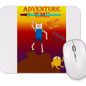 Baskı Dükkanı Adventure Time 010 Mouse Pad
