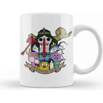 Baskı Dükkanı Adventure Time 02 Kupa Bardak
