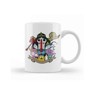 Baskı Dükkanı Adventure Time 02 Kupa Bardak
