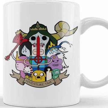 Baskı Dükkanı Adventure Time 02 Kupa Bardak