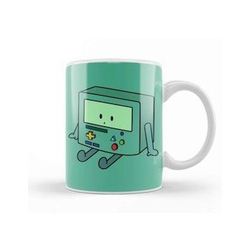 Baskı Dükkanı Adventure Time Baby Bmo Kupa
