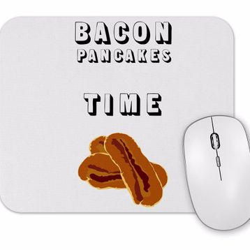 Baskı Dükkanı Adventure Time Bacon Pancakes 01 Mouse Pad