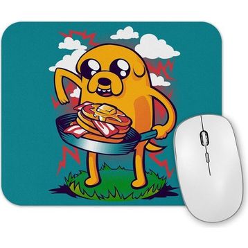 Baskı Dükkanı Adventure Time Bacon Pancakes 011 Mouse Pad