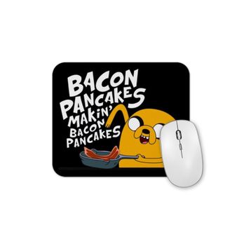 Baskı Dükkanı Adventure Time Bacon Pancakes Mouse Pad