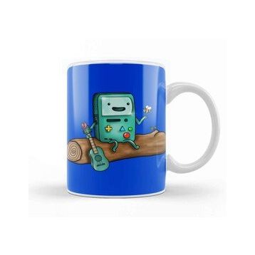 Baskı Dükkanı Adventure Time Bmo 02 Kupa