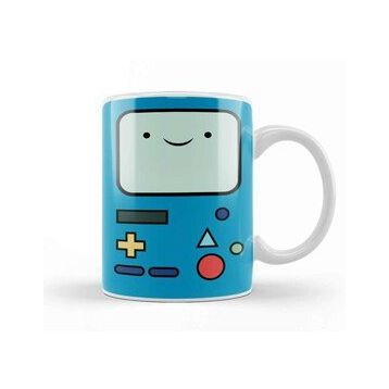 Baskı Dükkanı Adventure Time Bmo 02 Kupa
