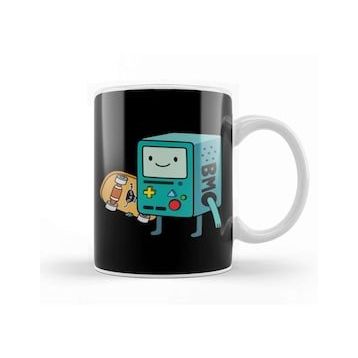 Baskı Dükkanı Adventure Time Bmo 02 Kupa