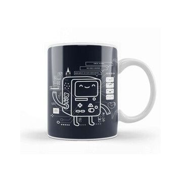 Baskı Dükkanı Adventure Time Bmo 04 Kupa
