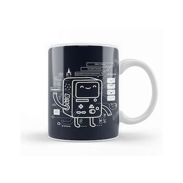 Baskı Dükkanı Adventure Time Bmo 04 Kupa