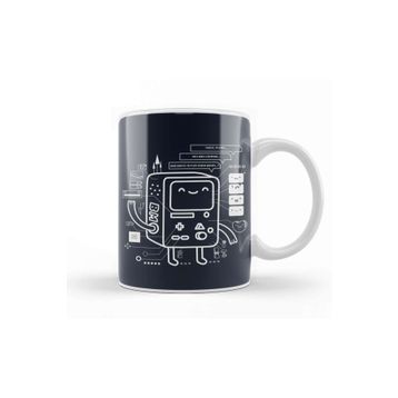 Baskı Dükkanı Adventure Time Bmo 04 Kupa