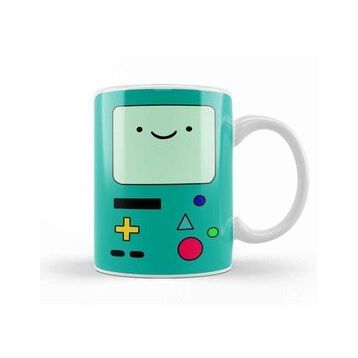 Baskı Dükkanı Adventure Time Bmo 06 Kupa