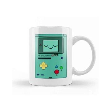 Baskı Dükkanı Adventure Time Bmo Kupa