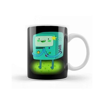 Baskı Dükkanı Adventure Time Bmo Kupa