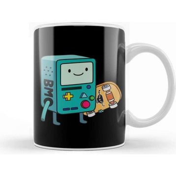 Baskı Dükkanı Adventure Time Bmo Kupa