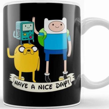 Baskı Dükkanı Adventure Time Bmo Kupa