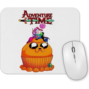 Baskı Dükkanı Adventure Time Finn Jack Mouse Pad