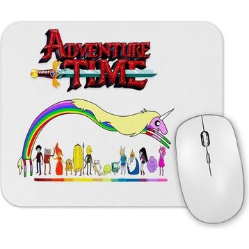 Baskı Dükkanı Adventure Time Finn Jake Princess Bubblegum Marceline Martin Mertens Flame Princesss Mouse Pad