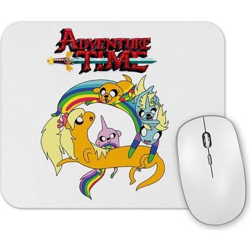 Baskı Dükkanı Adventure Time Finn Jake Princess Bubblegum Marceline Martin Mertens Flame Princessss Mouse Pad