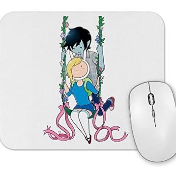 Baskı Dükkanı Adventure Time Inverse Mouse Pad