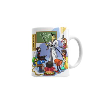 Baskı Dükkanı Adventure Time Samurai Jack Princess Bubblegum Marce Kupa