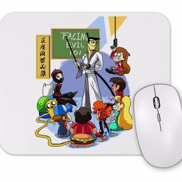 Baskı Dükkanı Adventure Time Samurai Jack Princess Bubblegum Marceline Finn Jake Mouse Pad