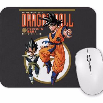 Baskı Dükkanı Adventures Dragon Ball Mouse Pad