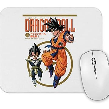 Baskı Dükkanı Adventures Dragon Ball Mouse Pad