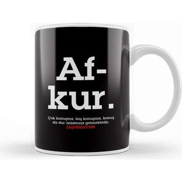 Baskı Dükkanı Afkur Karadeniz Kupa