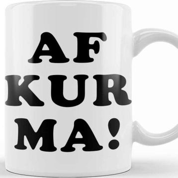 Baskı Dükkanı Afkurma Karadeniz Kupa