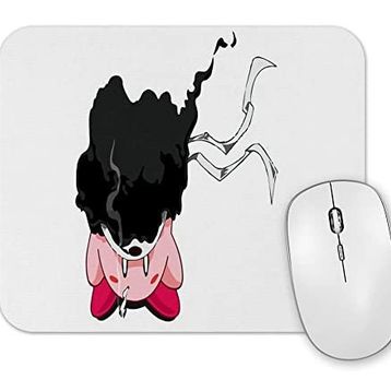 Baskı Dükkanı Afro Kirby Mouse Pad