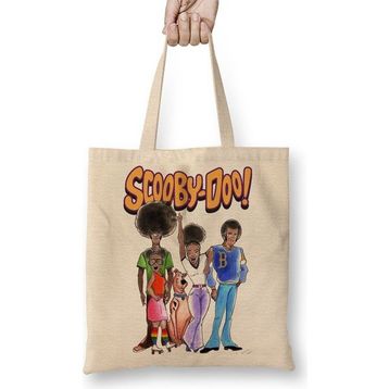 Baskı Dükkanı Afro Scooby Exclusıva Do Canario Bastardo Bez Çanta