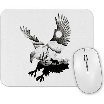 Baskı Dükkanı Agente Bart Simpson Mouse Pad
