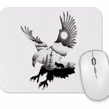 Baskı Dükkanı Agente Bart Simpson Mouse Pad