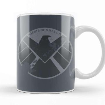Baskı Dükkanı Agents of Shield Shield Kupa
