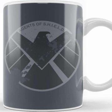 Baskı Dükkanı Agents of Shield Shield Kupa