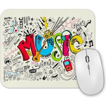 Baskı Dükkanı Aha Müzik Grubu Mouse Pad