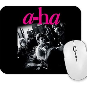 Baskı Dükkanı Aha Müzik Grubu Mouse Pad