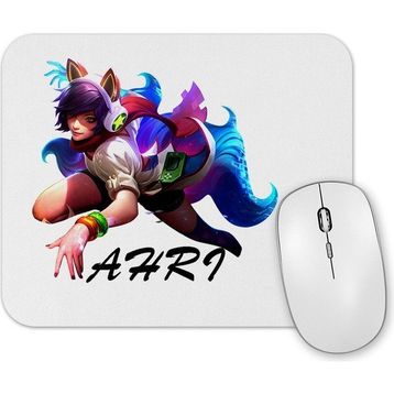 Baskı Dükkanı Ahri League of Legends Oyun Darius Yasuo Jinx Morgana Katarina Ezreal Mouse Pad